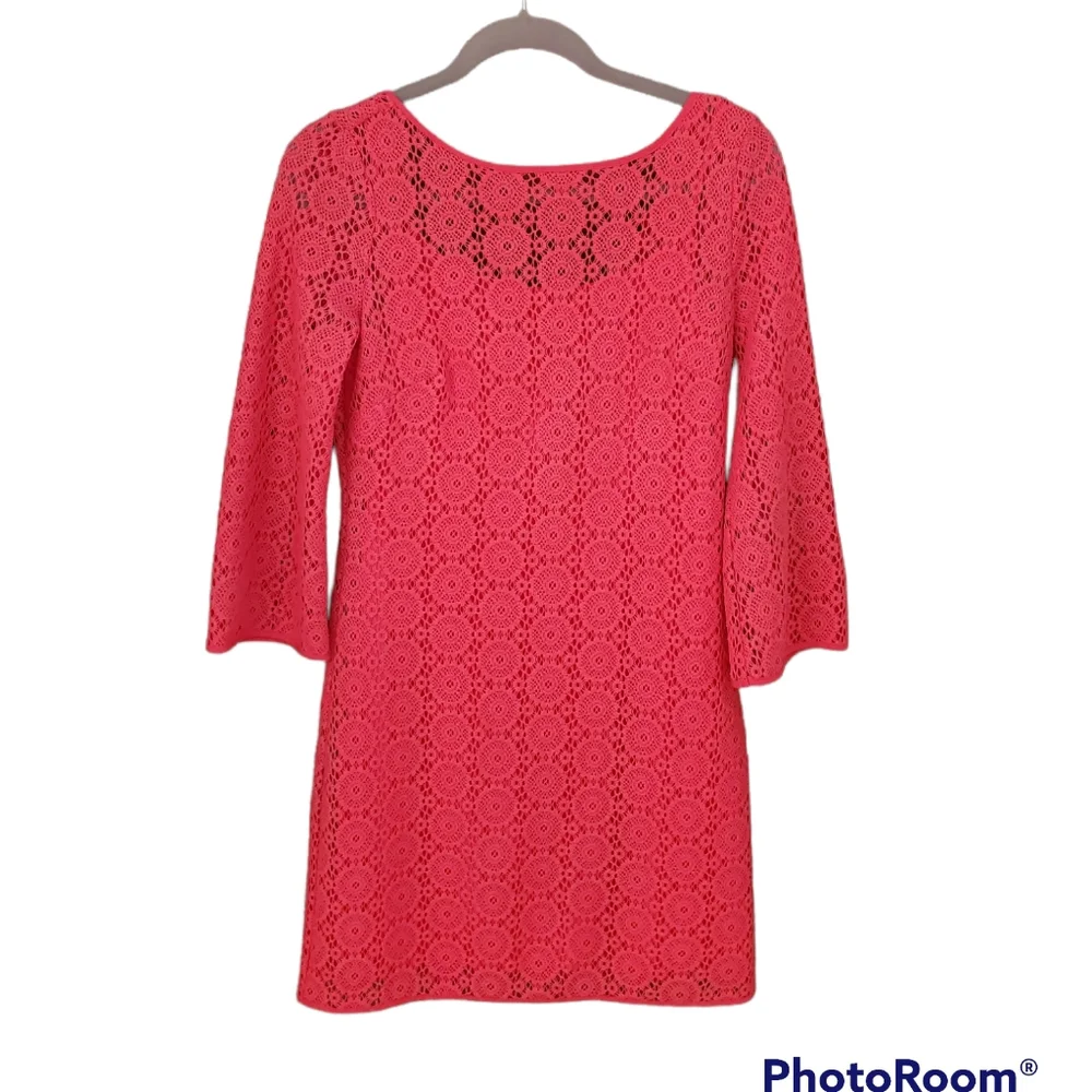 Lilly Pulitzer Topanga Lace Tunic Dress Size Small - Picture 5 of 8